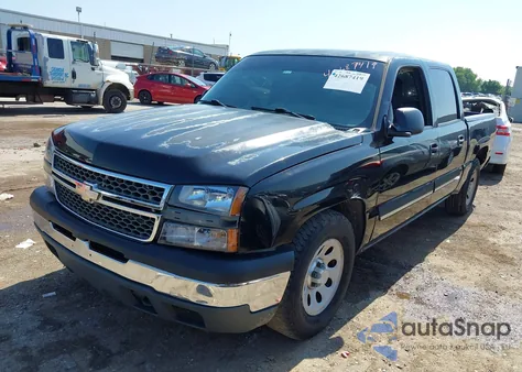 2006 Chevrolet Silverado C1500 from USA, damaged, VIN 2GCEC13V261286506